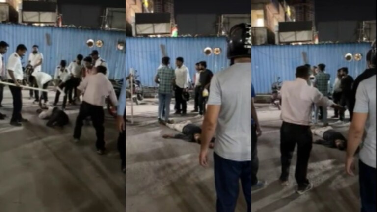 नोएडा में सिक्योरिटी गार्डों की दबंगई, युवक को पीट-पीटकर किया अधमरा, हैरान करने वाला वीडियो आया सामने noida news