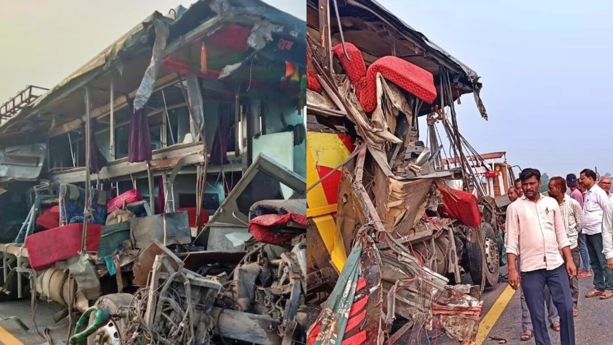 Unnao Bus Accident Update