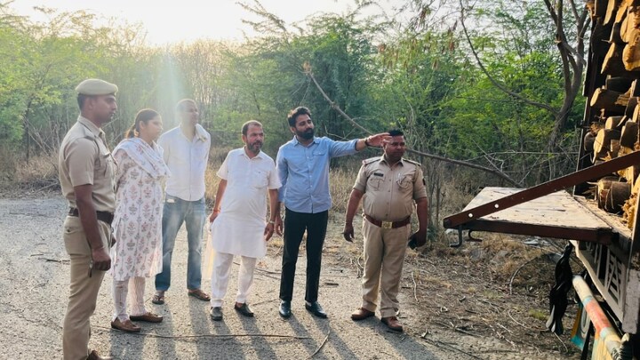 नोएडा में बिना अनुमति के काट डाले गए हजारों पेड़, 1200 बीघा जमीन सील, रियल एस्टेट कंपनी पर केस दर्ज noida news