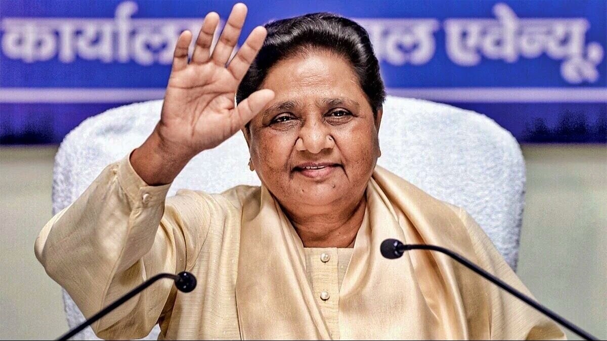 मायावती की BSP ने हरियाणा में किया इनेलो के साथ गठबंधन, अभय चौटाला को CM पद का चेहरा बनाया Mayawati