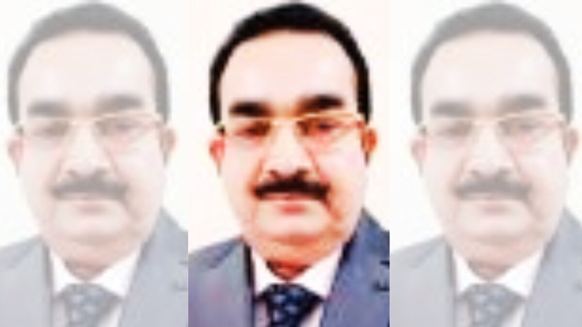 IAS Devisharan Upadhyay