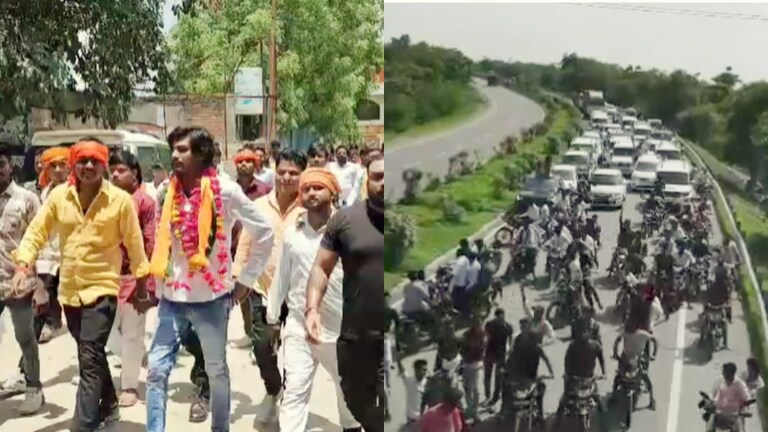 जेल से बाहर आने पर 100 लग्जरी गाड़ियों का काफिला, झांसी-कानपुर हाईवे जाम, कौन है रिंकू राजपूत? Jhansi