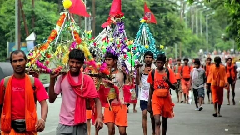 हरेंद्र मलिक बोले- जुनैद, जुल्फिकार, आसिफ, शादाब, दिलशाद... ये सब करते हैं कांवड़ियों की सेवा Muzaffarnagar eatery kanwar yatra