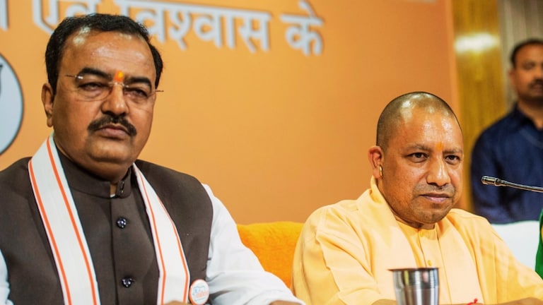 UP में अब RSS संग BJP की बड़ी बैठक, CM योगी, केशव के अलावा मौजूद रहेंगे सिर्फ ये दिग्गज Picture: Keshav Prasad Maurya & CM Yogi