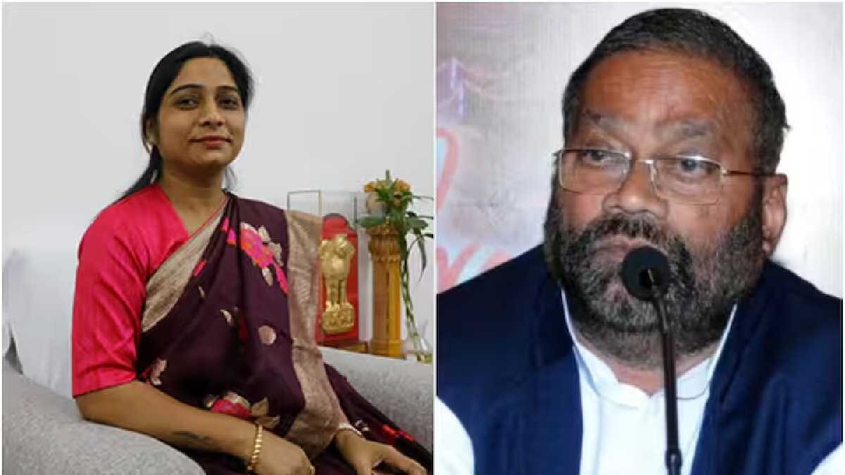 Swami Maurya declared absconding: स्वामी मौर्य और बेटी संघमित्रा भगोड़ा घोषित, क्यों हुई ये कार्रवाई? swami prasad maurya absconding