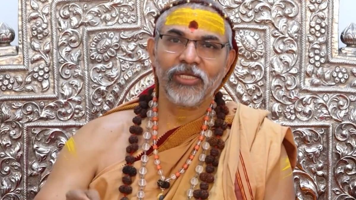 अविमुक्तेश्वरानंद एक फर्जी बाबा है और कांग्रेस... शंकराचार्य पर गोविंदानंद सरस्वती ने लगाए गंभीर आरोप Swami Avimukteshwaranand