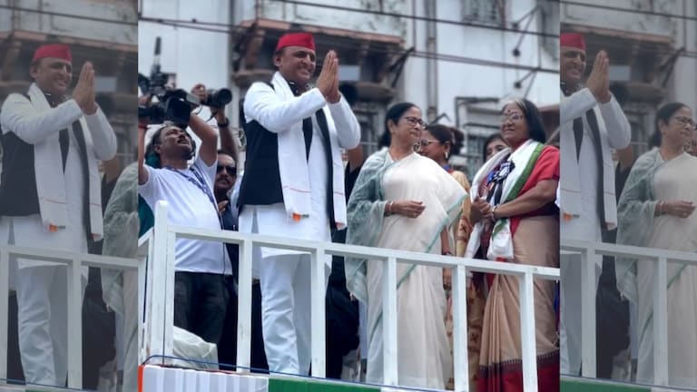 'जल्द गिर जाएगी केंद्र की सरकार...' ममता बनर्जी संग क्या कोई खेल करने वाले हैं अखिलेश? Akhilesh with Mamata