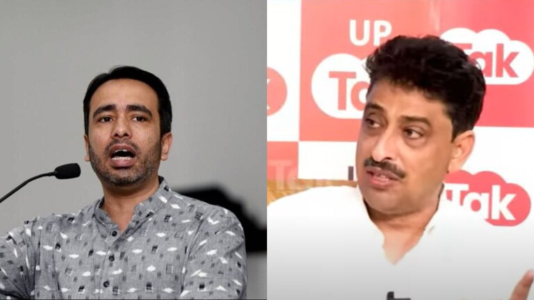 जयंत चौधरी सरकार से इस्तीफा दें और...नेमप्लेट विवाद पर कांग्रेस सांसद इमरान मसूद ने दिया बड़ा बयान Saharanpur mp Imran Masood