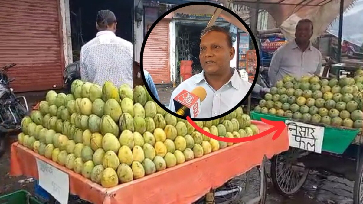 Nisar fruit seller of Muzaffarnagar
