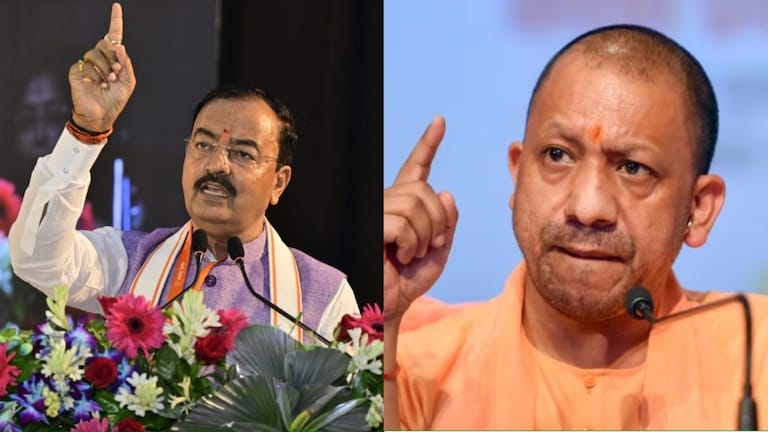यूपी में खत्म होती नहीं दिख रही तकरार, केशव मौर्य ने CM योगी के विभाग से मांगा कर्मचारियों के आरक्षण का ब्यौरा keshav prasad maurya meet jp nadda rift yogi adityanath bypolls uttar pradesh