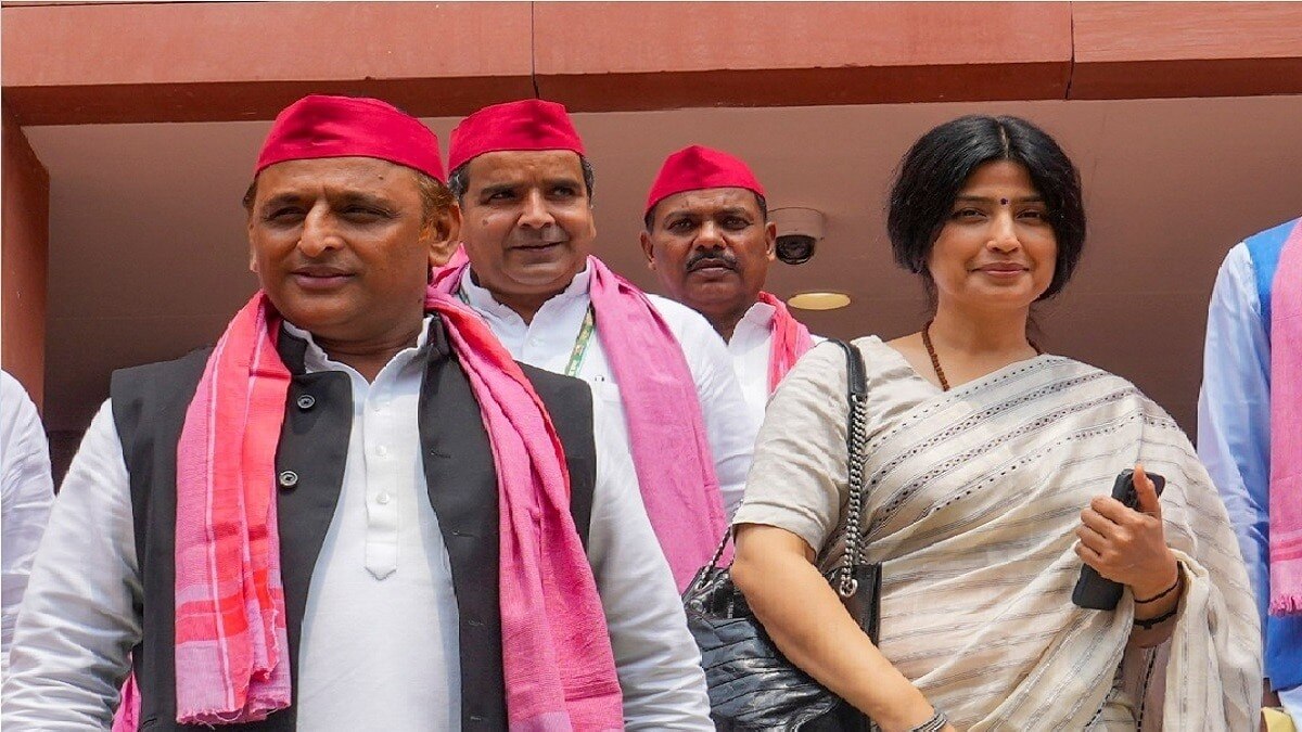 अखिलेश यादव, डिंपल यादव