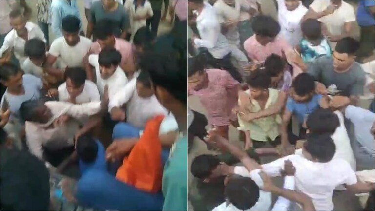 संभल में DJ बजाने को लेकर भड़के ग्रामीण, कर दी कांवड़ियों की पिटाई, जानें फिर क्या हुआ? Sambhal News