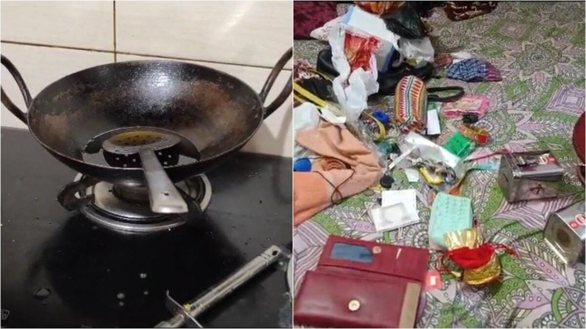 श्रीराम त्रिपाठी के घर में पकौड़े तले तो ऋचा के बाथरूम में पान थूका, नोएडा के ये बेफिक्रे चोर! Noida Crime News