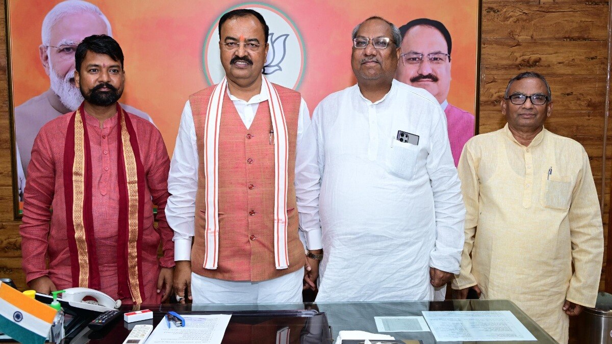 केशव प्रसाद मौर्य के सियासी मुलाकातों पर अटकलें हुईं तेज, संजय निषाद ने बताया क्या हुई बात sanjay nishad