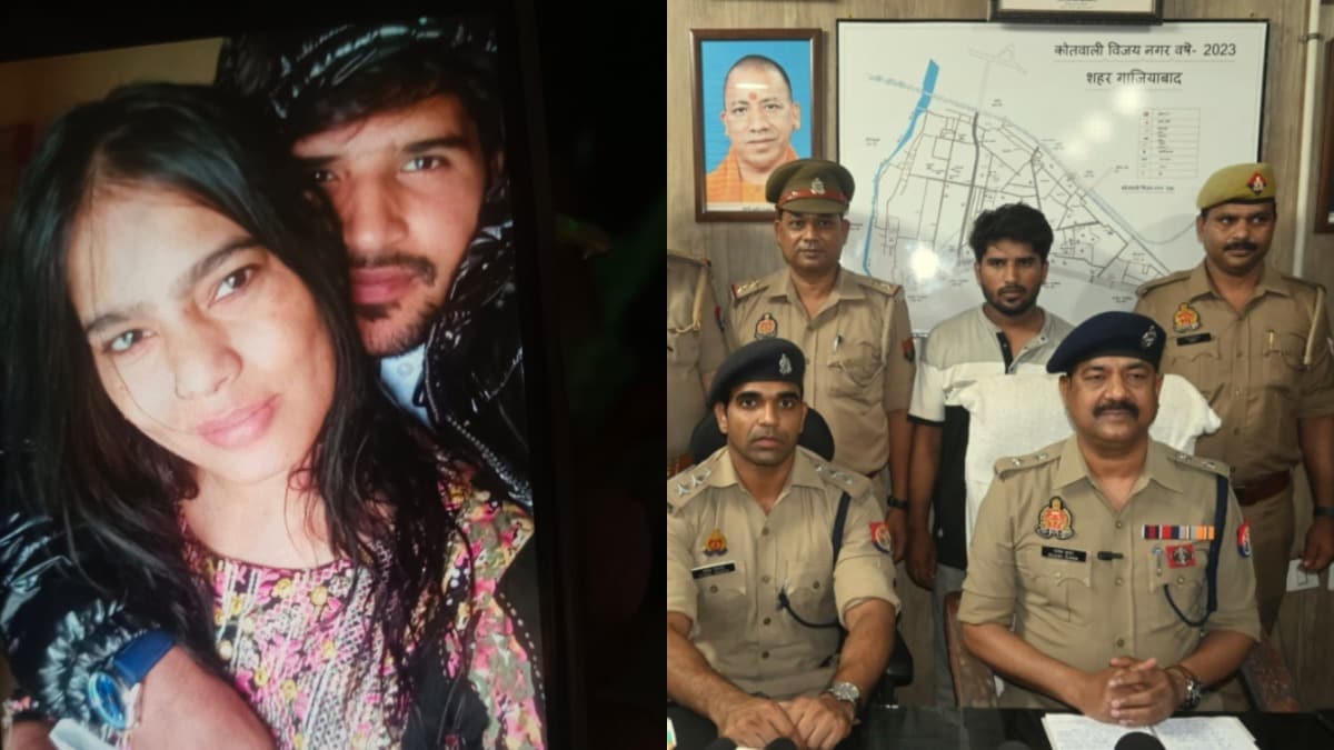 गाजियाबाद: आलम ने पूजा के साथ किया निकाह, फिर पहली बीवी सना के चक्कर में उसे ही ठिकाने लगा दिया Ghaziabad