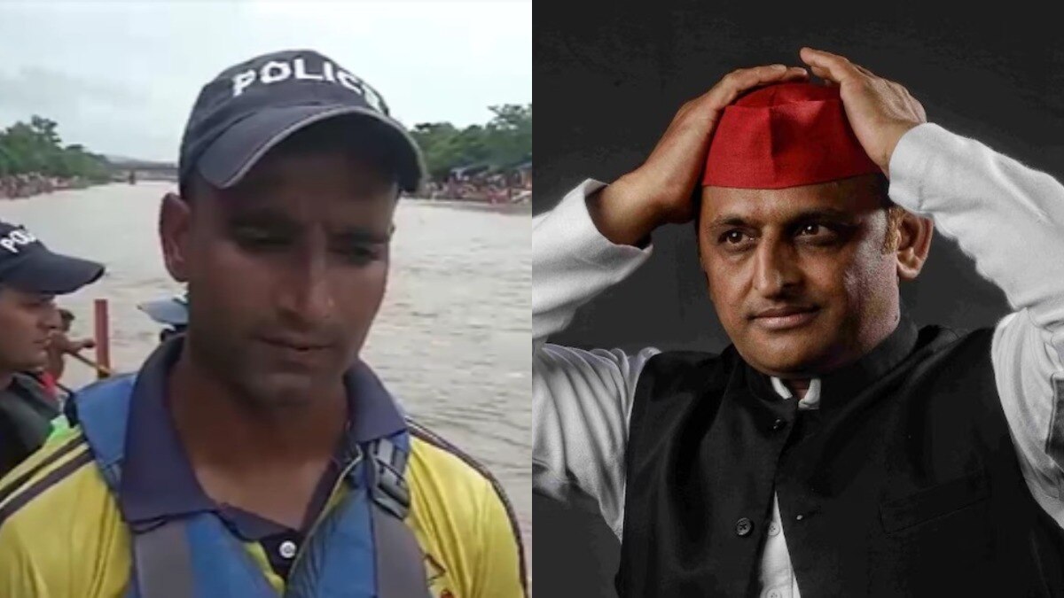 SDRF is Protecting Kanwariyas in Haridwar 