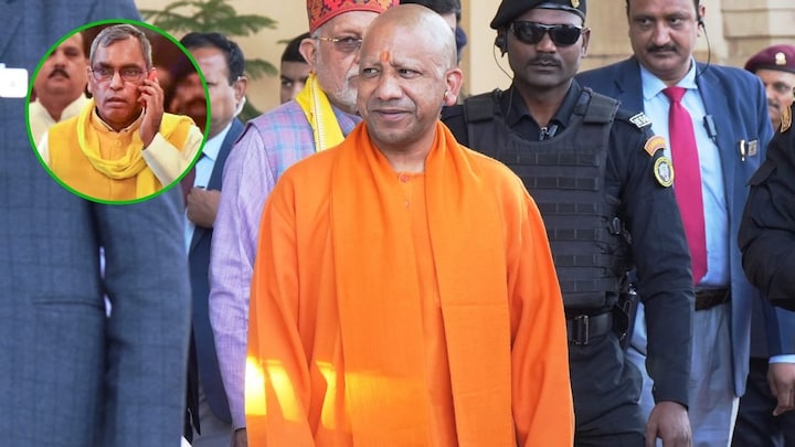 ओम प्रकाश राजभर अब CM योगी को बताने लगे 'मालिक', पिछले दिनों केशव मौर्य से कर चुके हैं मुलाकात Yogi Adityanath and Om Prakash Rajbhar