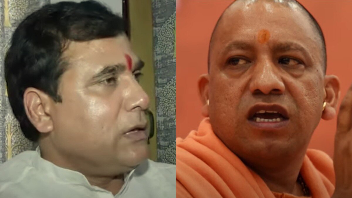 BJP MLA Nand Kishor Gurjar, CM Yogi Adityanath