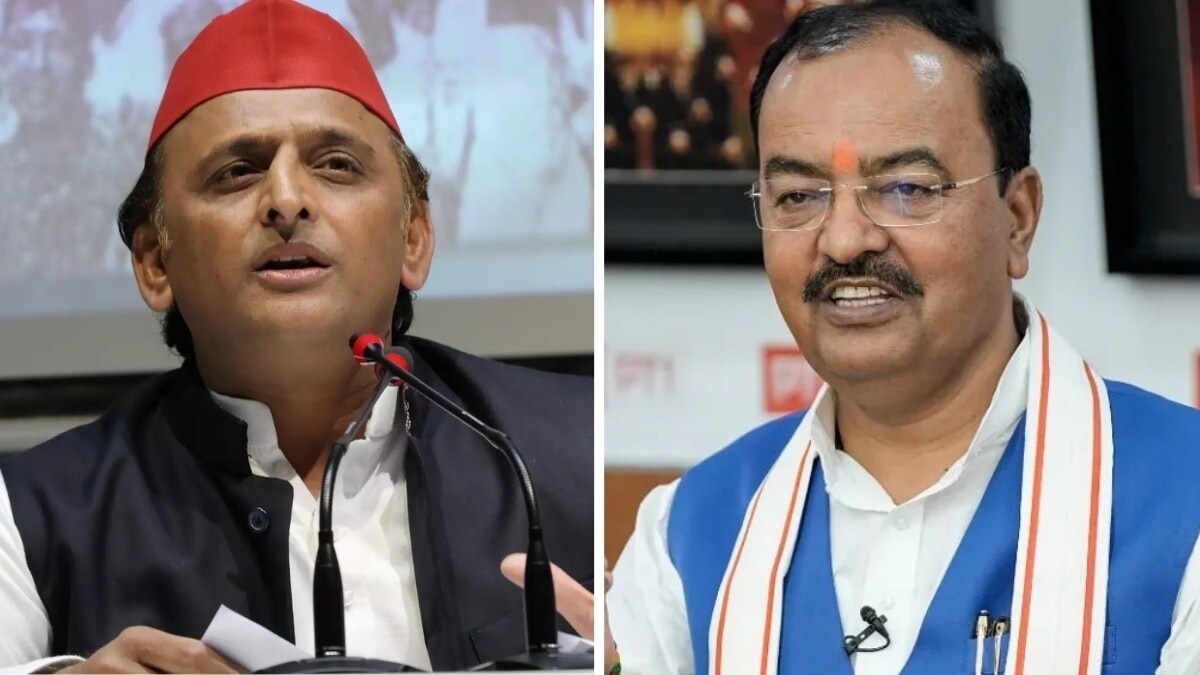 'मौर्य मोहरा बन गए हैं...' केशव और सीएम योगी आदित्यनाथ को लेकर अखिलेश यादव ने खूब सुनाया UP Tak