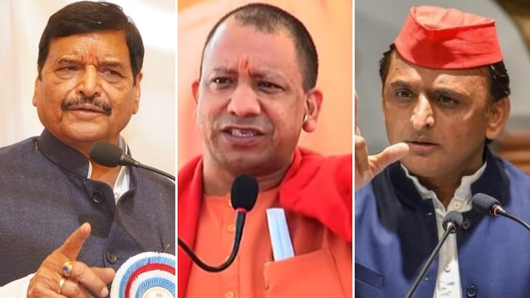 'यह सरकार गिरेगी इंतजार कीजिए', UP में BJP की इंटरनल पॉलिटिक्स पर यादव परिवार का चहुंओर प्रहार UP Tak