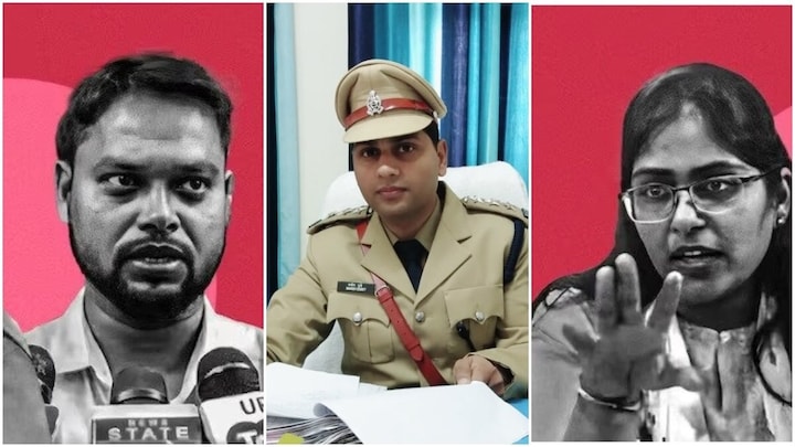 पति ने PCS ज्योति मौर्य से लगाए थे रिश्ते के आरोप, सस्पेंड कमांडेंट मनीष दुबे को मिल गई राहत UP Tak