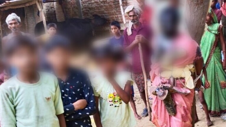 प्रतापगढ़: 3 बच्चों की मां को हुआ युवक से प्यार, फिर बने संबंध, पकड़ी गई तो पंचायत ने बाल काटे Pratapgarh