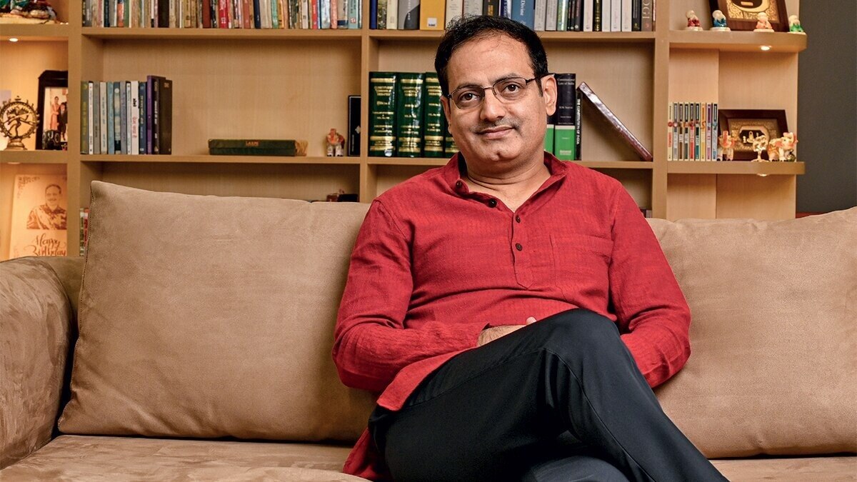 Dr. Vikas Divyakirti, founder and MD of Drishti IAS