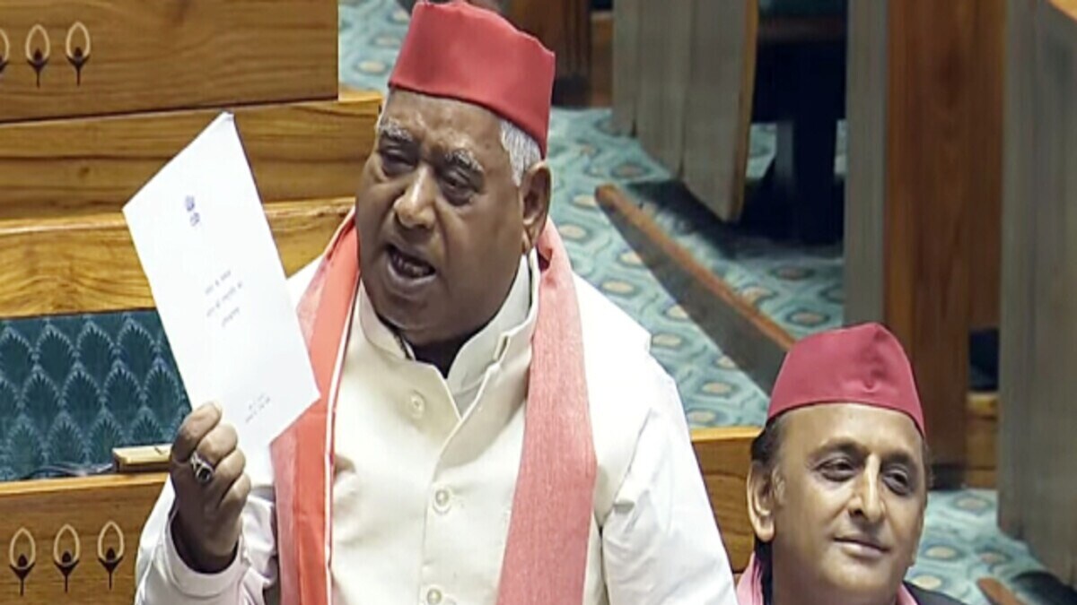 श्रीराम के नाम से शुरू की अपनी बात फिर संसद में अयोध्या को लेकर गजब बोल गए अवधेश प्रसाद Faizabad News