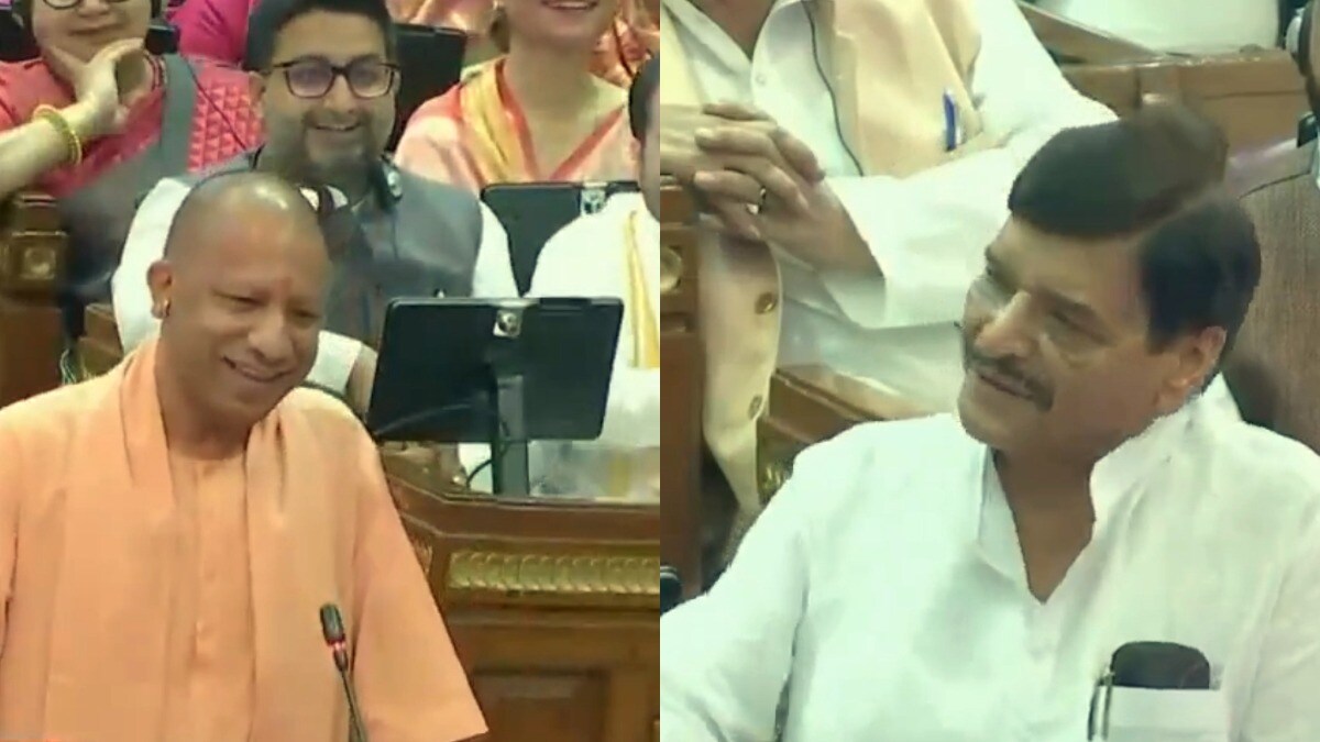 विधानसभा में CM योगी बोले- 'चच्चा को गच्चा मिला', ये सुन शिवपाल ने दिया ऐसा जवाब कि सब हंस पड़े CM Yogi & Shivpal Yadav News: