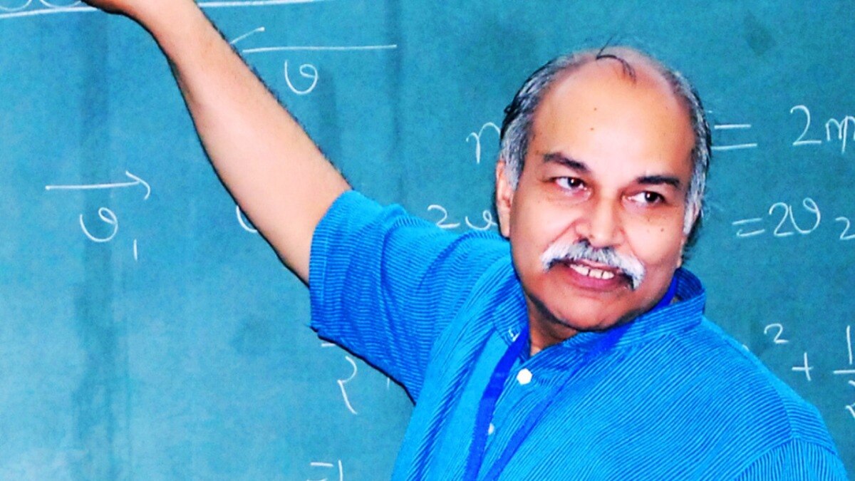 Picture: Prof. HC Verma