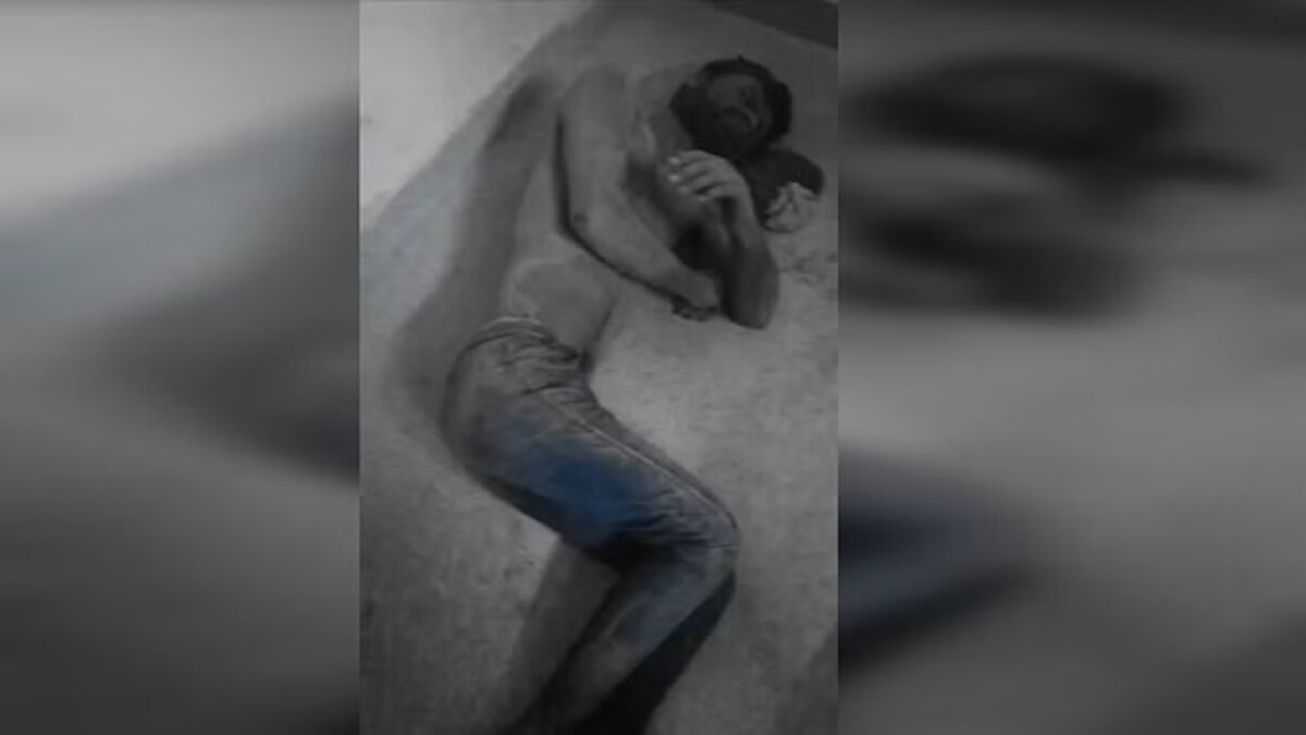 Agra Crime News: आगरा में इस शख्स को मार दफना गए थे 4 लोग, गली के कुत्तों ने खोदकर बाहर निकाला और बचाई जान! Man's photo