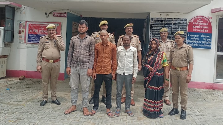 पत्नी ने प्रेमियों से करवा दी पति की हत्या, कानपुर देहात की पूजा का कांड जान पुलिस भी चौंकी Kanpur