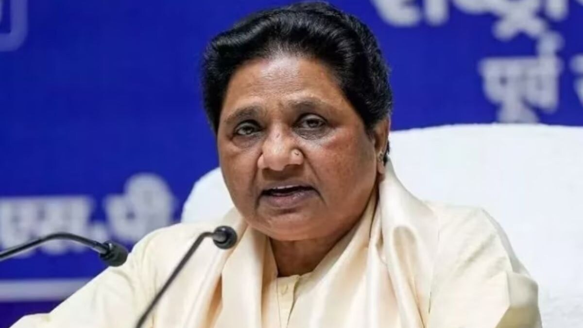 मोदी सरकार को इस मामले में मिला मायावती का साथ, बसपा सुप्रीमो ने कहा - केन्द्र सरकार के फैसलों के साथ BSP सुप्रीमो मायावती.