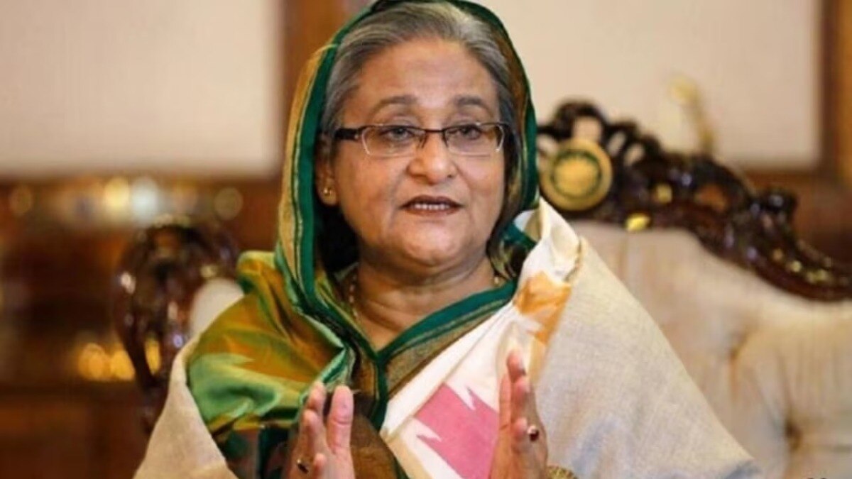 Sheikh Hasina