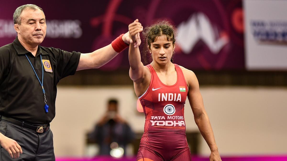 Vinesh Phogat