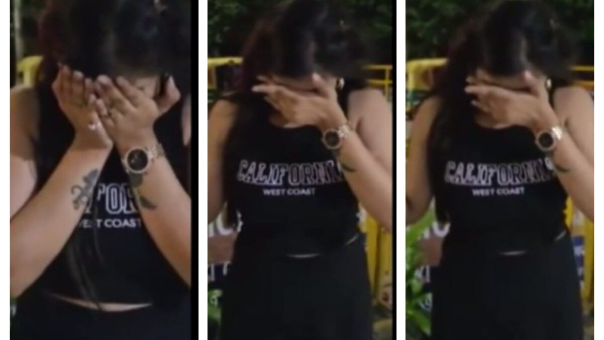 Noida viral video girl