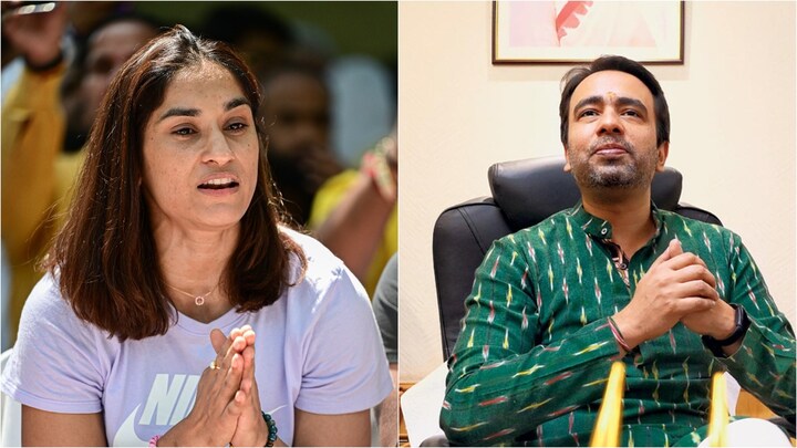 जयंत ने विनेश को X पर दी बधाई तो यूजर ने कहा- उसमें आपसे ज्यादा मजबूत रीढ़ की हड्डी, RLD चीफ का जवाब वायरल Jayant Chaudhary on Vinesh Phogat News