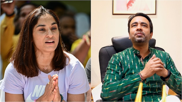 जयंत ने विनेश को X पर दी बधाई तो यूजर ने कहा- उसमें आपसे ज्यादा मजबूत रीढ़ की हड्डी, RLD चीफ का जवाब वायरल Jayant Chaudhary on Vinesh Phogat News