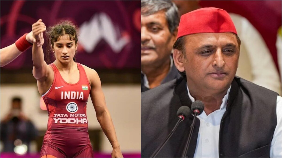 इसके पीछे असली वजह....विनेश फोगाट के ओलंपिक से बाहर होने पर अखिलेश ने कर दी ये बड़ी मांग Vinesh Phogat disqualified from Paris Olympic 2024
