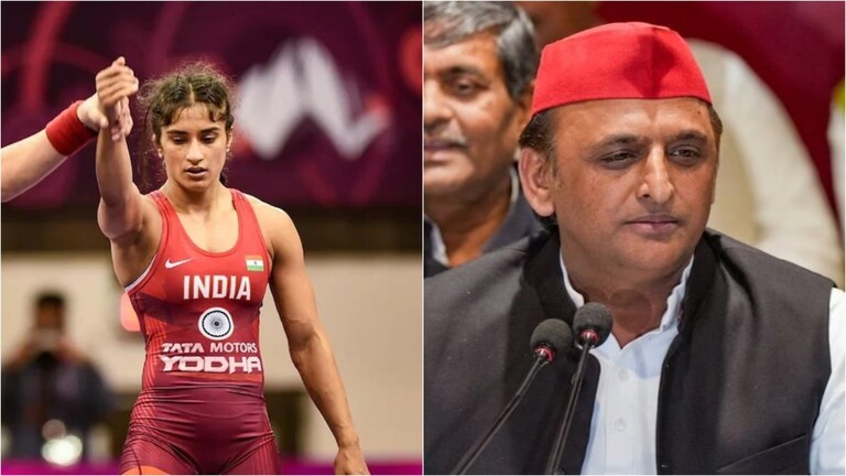 इसके पीछे असली वजह....विनेश फोगाट के ओलंपिक से बाहर होने पर अखिलेश ने कर दी ये बड़ी मांग Vinesh Phogat disqualified from Paris Olympic 2024