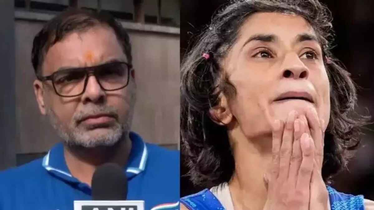 जब पता चला कि सिर्फ 100 ग्राम ओवरवेट हैं विनेश तो WFI चीफ और बृजभूषण के करीबी संजय ने ये किया WFI president Sanjay Singh on Vinesh Phogat