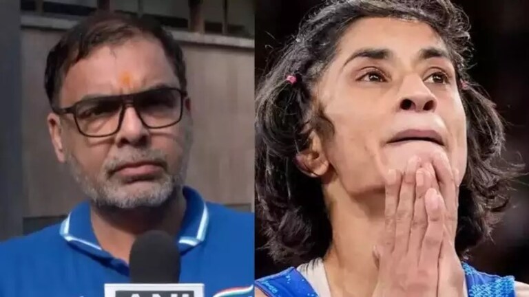 जब पता चला कि सिर्फ 100 ग्राम ओवरवेट हैं विनेश तो WFI चीफ और बृजभूषण के करीबी संजय ने ये किया WFI president Sanjay Singh on Vinesh Phogat