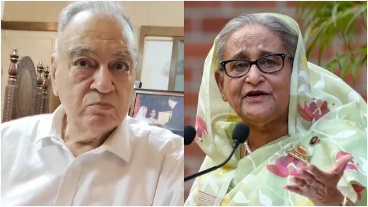 1971 में रिटायर्ड कर्नल अशोक तारा ने यूं बचाई थी Sheikh Hasina की जान, उस दिन की पूरी कहानी जानिए Picture: Ashok Tara & Sheikh Hasina