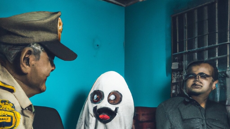 भूत ने 2014 में कैसे दर्ज कराई FIR? इलाहाबाद HC के सामने आया अजीबोगरीब केस, सब हैरान Representative Image