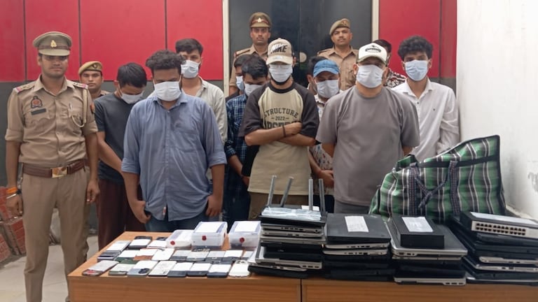 नोएडा में बैठकर अमेरिकी लोगों को भी हिला कर रख दिया, इन ठगों की ठगी का कांड जान चौंक जाएंगे Noida