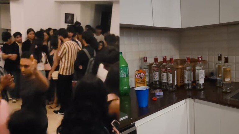 नोएडा में घर के अंदर चल रही थी ड्रग्स पार्टी! किसी ने शराब की बोतल नीचे फेंकी फिर ये हुआ Noida News