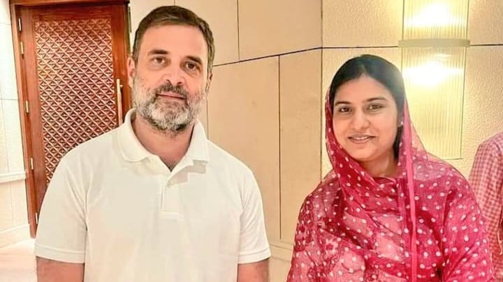 राहुल गांधी से मिलीं इकरा हसन, नेता प्रतिपक्ष की कैराना सपा सांसद से क्या बात हुई? खुद ही बताया Rahul Gandhi, Iqra Hasan,