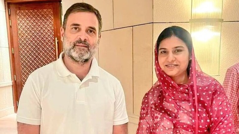 राहुल गांधी से मिलीं इकरा हसन, नेता प्रतिपक्ष की कैराना सपा सांसद से क्या बात हुई? खुद ही बताया Rahul Gandhi, Iqra Hasan,