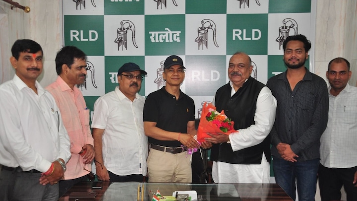 लोकदल के प्रदेश अध्यक्ष राव इकबाल खान ने दिया इस्तीफा, फिर इस पार्टी का थामा दामन UP Tak