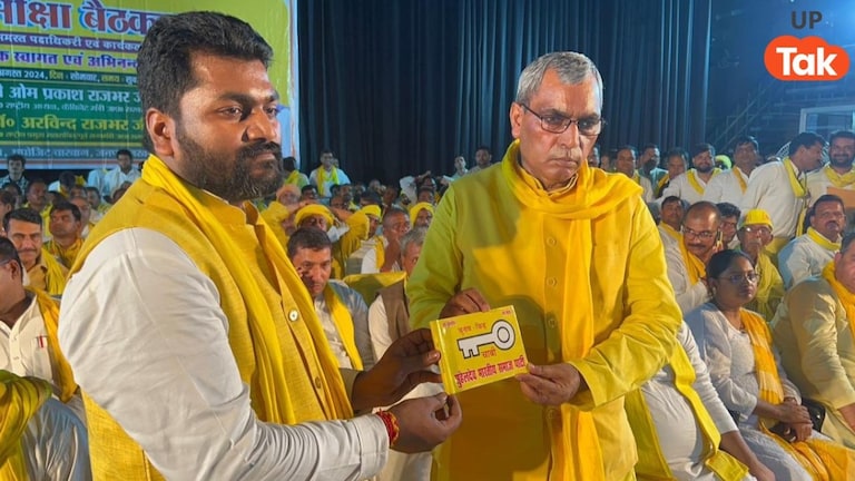 अखिलेश के इलाके से उठाकर बनाया प्रदेश अध्यक्ष, अब छड़ी नहीं रही राजभर की पार्टी की निशान! op rajbhar